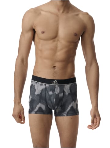 adidas Trunk Aeroready in grau, schwarz