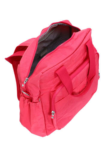 Mindesa Rucksack in Beerenpink