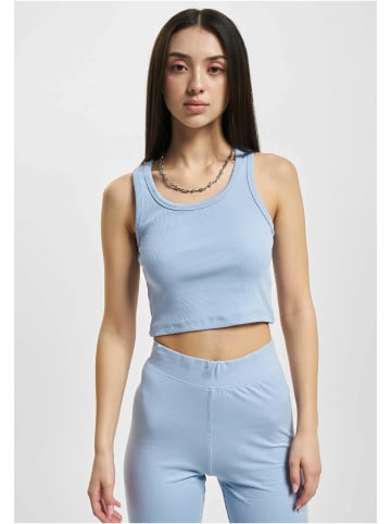 DEF DEF Tank-Tops in blue
