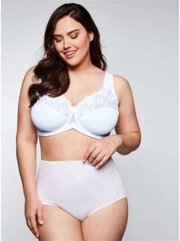 sheego Bügel-BH in weiß