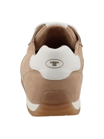 Tom Tailor Sneaker  in Beige
