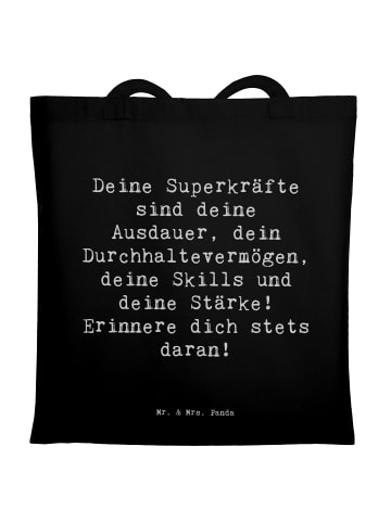 Mr. & Mrs. Panda Schultasche Spruch Sportliche Wettkämpfe Superk... in Schwarz