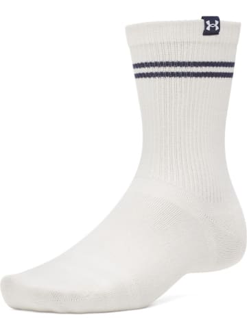 Under Armour Socke "Sportswear Cotton Nv Crew" in Weiß