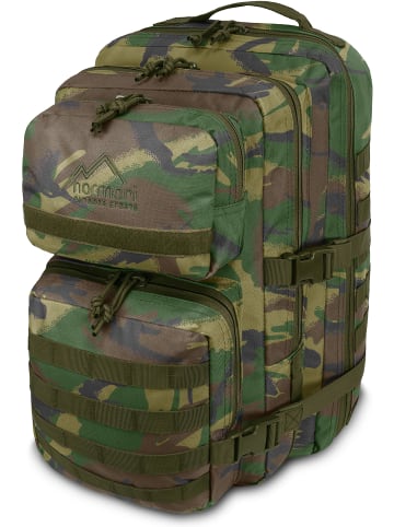 Normani Outdoor Sports Daypack Rucksack 50 Liter Bedrock in Woodland