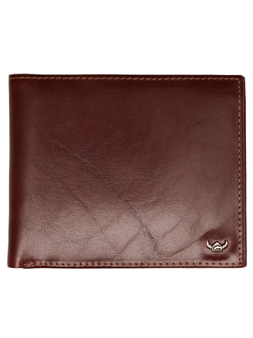 Golden Head Colorado Geldbörse RFID Leder 12,5 cm tabacco