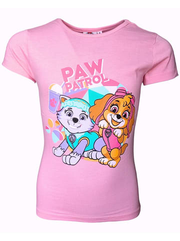 Paw Patrol T-Shirt Paw Patrol Skye & Everest in Rosa