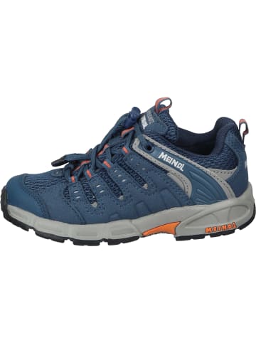 MEINDL Wanderschuhe / Wanderstiefel in navy/orange