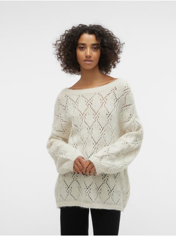 Vero Moda Strickpullover in Birch