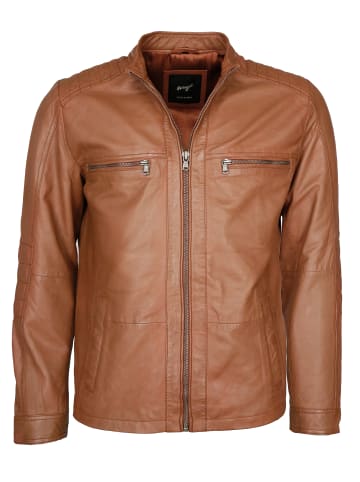 Maze Lederjacke 4202144 in cognac
