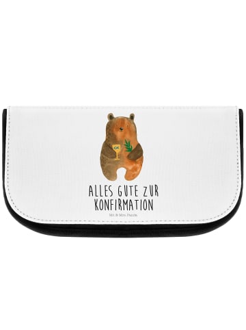 Mr. & Mrs. Panda Organizer Bär Konfirmation mit Spruch in Weiß