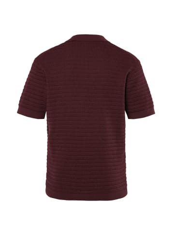 JP1880 Pullover in rotbraun