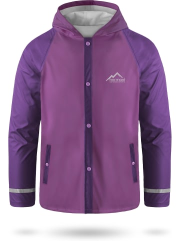 Normani Outdoor Sports Kinder Regenjacke Teelin in Violett