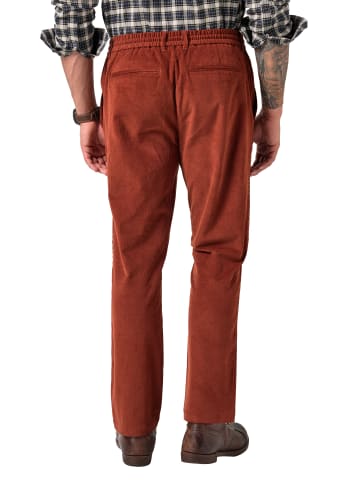 JP1880 Chinohose in ziegelbraun
