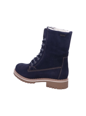Tamaris Stiefelette in blau