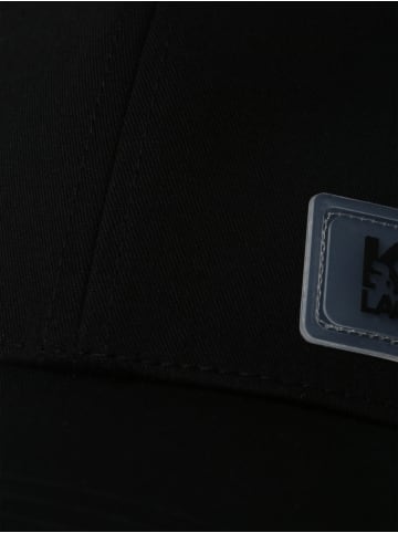 Karl Lagerfeld Cap in schwarz