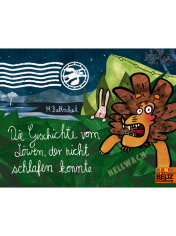 Beltz Verlag Buch - Die Geschichte vom Löwen, der nicht schlafen konnte