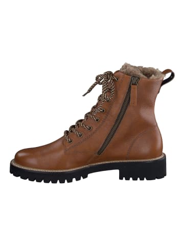 Paul Green Stiefelette in Cognac