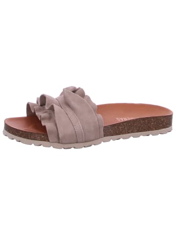 Verbenas Pantolette Rocio Roda in Beige