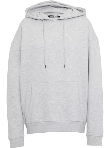 DEF DEF Kapuzenpullover in lightgrey