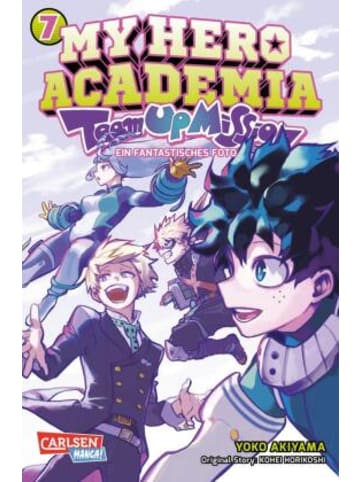 Carlsen Buch - My Hero Academia - Team Up Mission 7