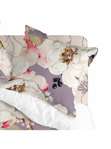 Happy Friday White peonies Kissenbezug