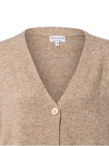 Marie Lund Strickjacke in kitt - 0005