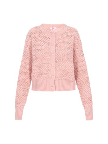 myMo Cardigan in pink melange