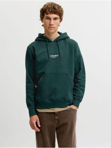 Jack & Jones Kapuzenpullover in Scarab