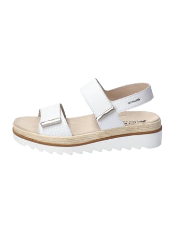SHOES "Dominica" in white