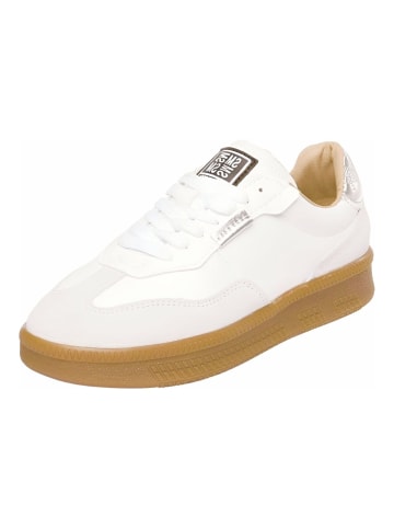 Steve Madden Sneaker in Weiß/Silber