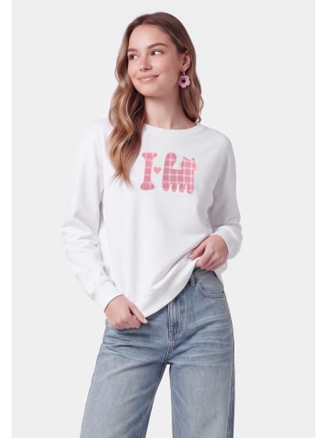 myMo Women Sweatshirt in White