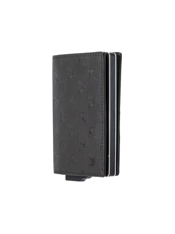 JOOP! E-cage 'Leggero Stampa C-one in Dunkelbraun'