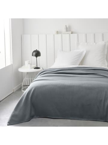 Today Tagesdecke Chamre, Baumwolle in Grau, (B) 220 x (L) 240 cm