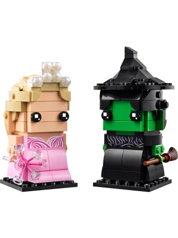 LEGO BrickHeadz 40794 Elphaba und Glinda Figuren