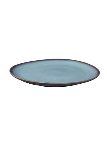 like. by Villeroy & Boch Servierplatte Lave in ø 32 cm in Glacé