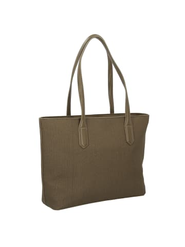 Valentino Wira Re Shopper Tasche 34 cm in militare