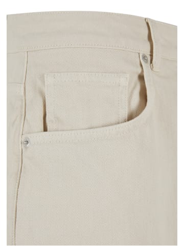 2Y Studios Denim Shorts in beige