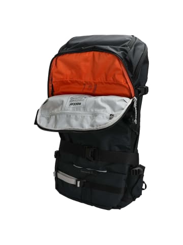 Haglöfs Sensate Pro 32 - Skirucksack (habanero/blaze orange, S/M) in true black