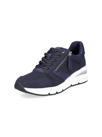 Tamaris Keil-Sneaker in navy blau