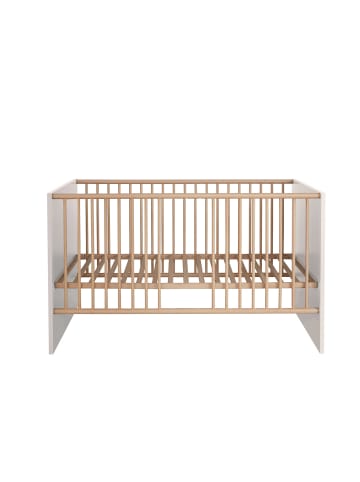 ebuy24 Kinderbett MatsBaby Weiß 144 x 78 cm