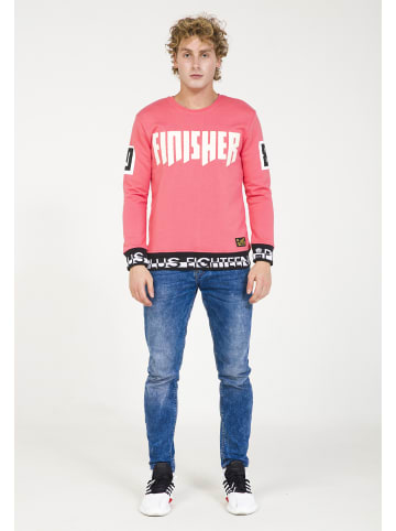 PLUS EIGHTEEN Herren Sweater in Pink