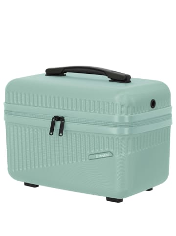 travelite Bali - Beautycase 36 cm (schwarz) in mint