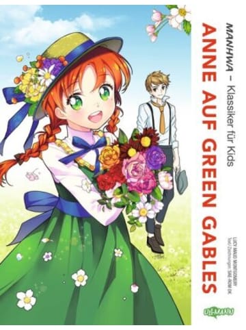 Ullmann Medien Buch - MANHWA - Klassiker für Kids - Anne auf Green Gables