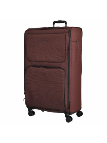Stratic Bendigo Light+ - 4-Rollen-Trolley 84 cm L erw. (sand) in redwine