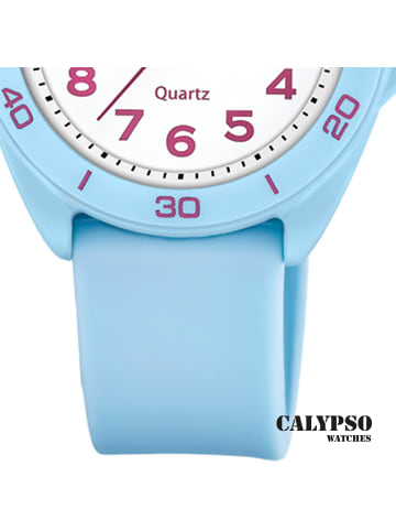 Calypso Analog-Armbanduhr Calypso Junior hellblau mittel (ca. 36mm)