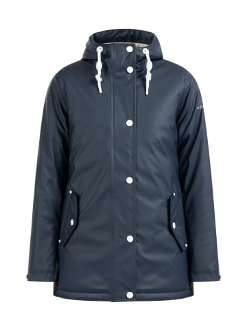 DreiMaster Maritim Regenjacke Mit Wattierung in Marine