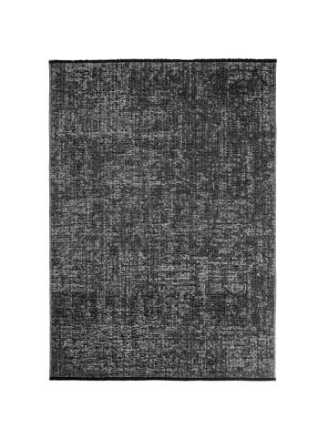 KADIMA DESIGN Teppich Kurzflor Waschbar Einfarbig TITLIS Strapazierfähig OEKO-TEX in Grau