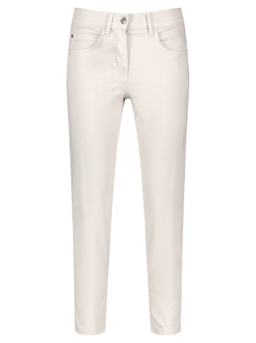 Gerry Weber HOSE JEANS VERKUERZT in Beige