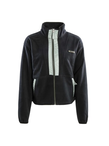 Columbia Fleecejacke in Schwarz