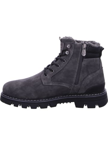 Dockers by Gerli Schnürstiefel in grau
